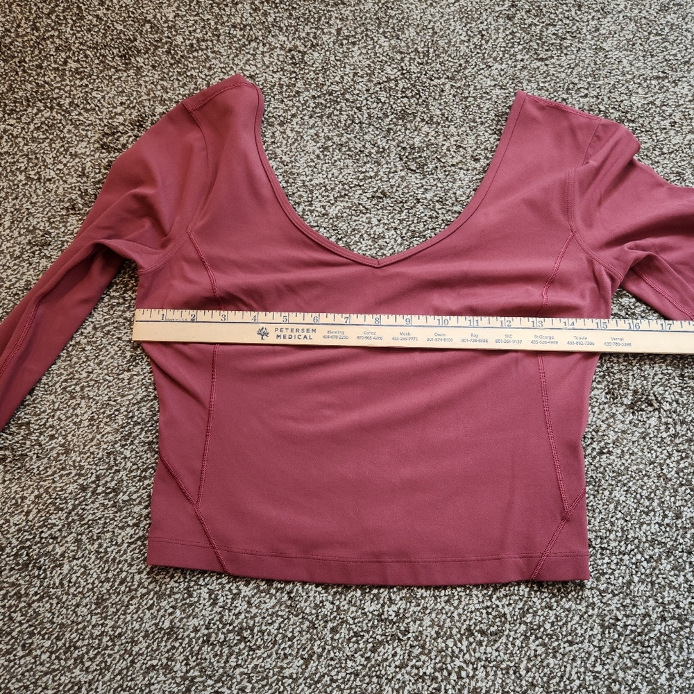 Lululemon Align Long Sleeve Shirt Size 6 - Picture 4 of 5